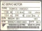 Yaskawa SGMCS-1AM3A31